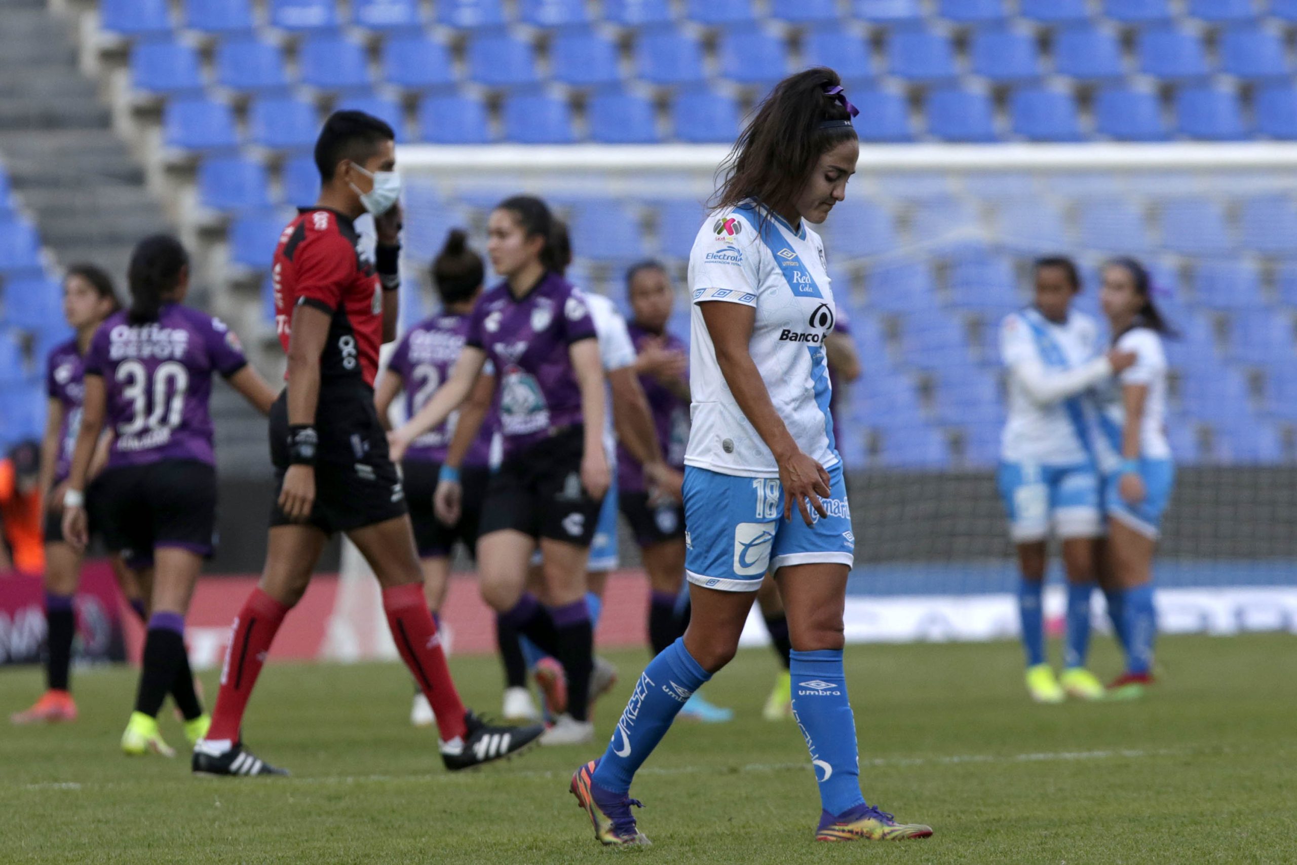 Puebla femenil suma su tercera derrota en casa del Clausura 2022