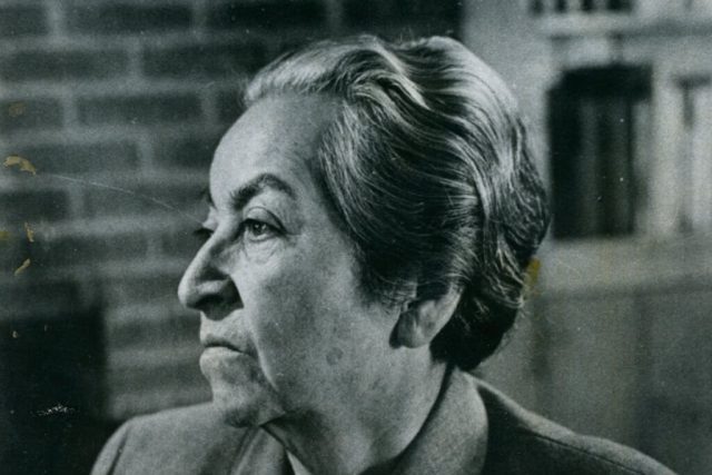 Un día como hoy, pero hace 65 años atrás, fallecía Gabriela Mistral
