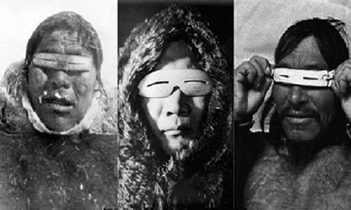 Historia del origen de las gafas de sol se remonta a más de 12 mil años en el Ártico, Pueblo Inuit