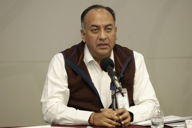 Nombran a David Méndez como nuevo titular del INM en Puebla