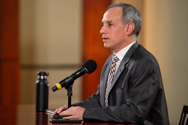 AMLO advierte «politiquería» en denuncia contra López-Gatell