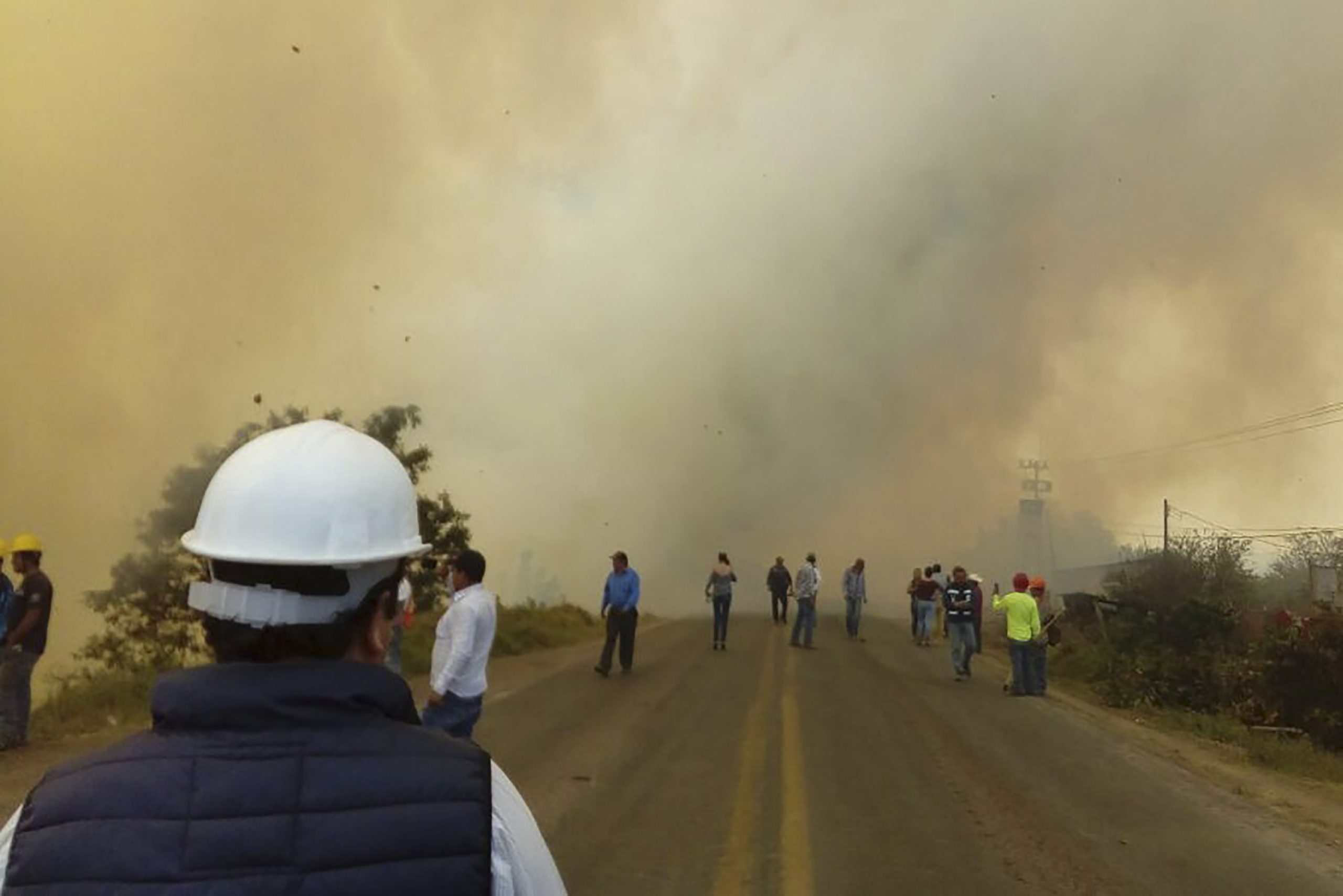 Reporta Segob 6 incendios forestales activos en Puebla
