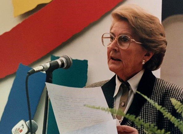 Biografía de Leonor Oyarzún, la ex primera dama gobierno de Patricio Aylwin