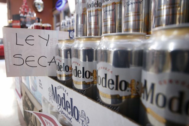 Prohíbe Comuna venta de alcohol en juntas auxiliares 22 y 23 de enero