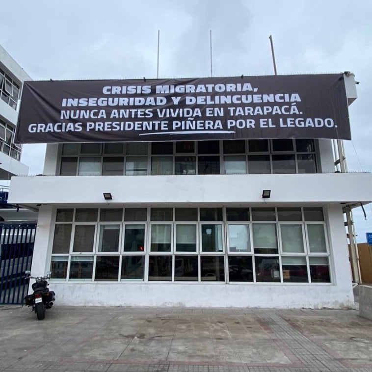 El legado de Piñera en Tarapacá: Crisis migratoria, inseguridad y delincuencia «nunca antes vivida»