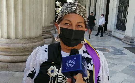 Elisa Loncon por conflicto en Wallmapu y  muerte de Segundo Catril: «Hay un responsable en términos macro que es un sistema de explotación de las tierras indígenas»
