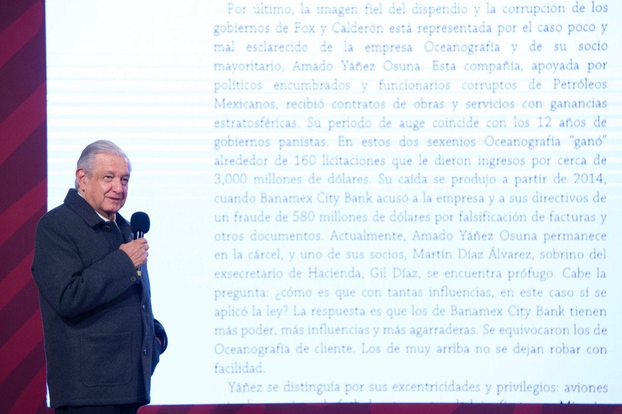 Solicitará Andrés Manuel intervención judicial para liberar venta de Banamex