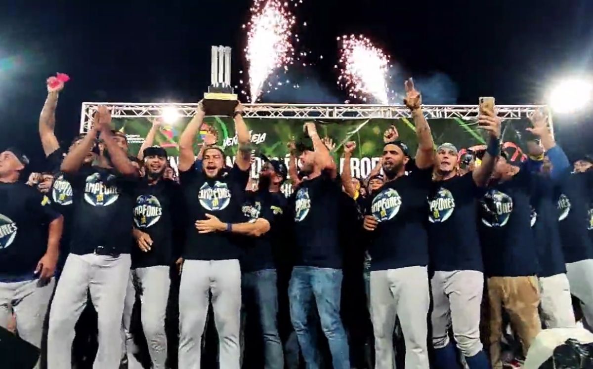 Magallanes: equipo de béisbol sancionado por EE.UU. se tituló campeón en Venezuela