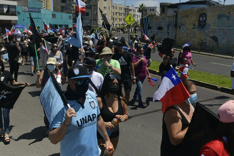 marcha iquique