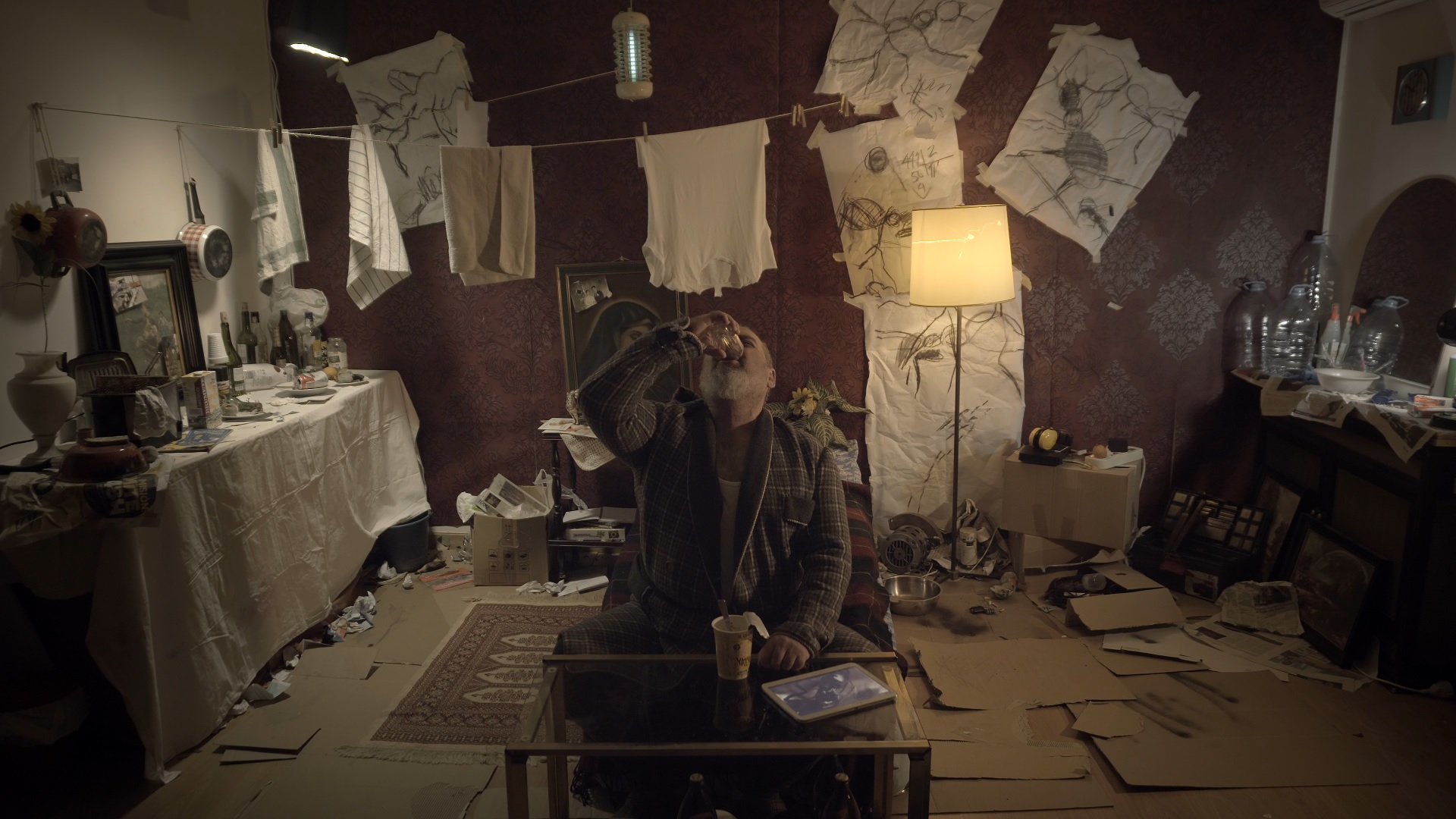 «Mirmidón», un cortometraje que nos impele a percibir con los cinco sentidos