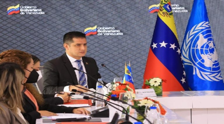 Venezuela expone logros sociales en la ONU
