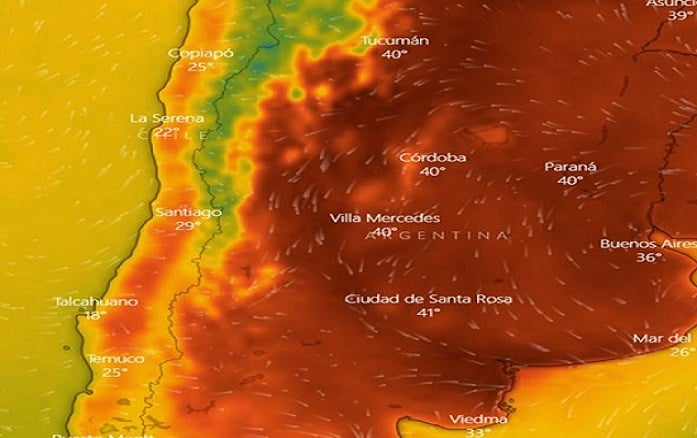 La ola de calor y la degradación ambiental