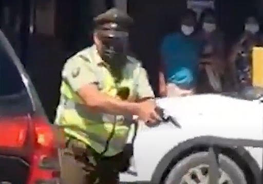 Carabinero que disparó y mató a malabarista en Panguipulli fue sobreseído por la justicia