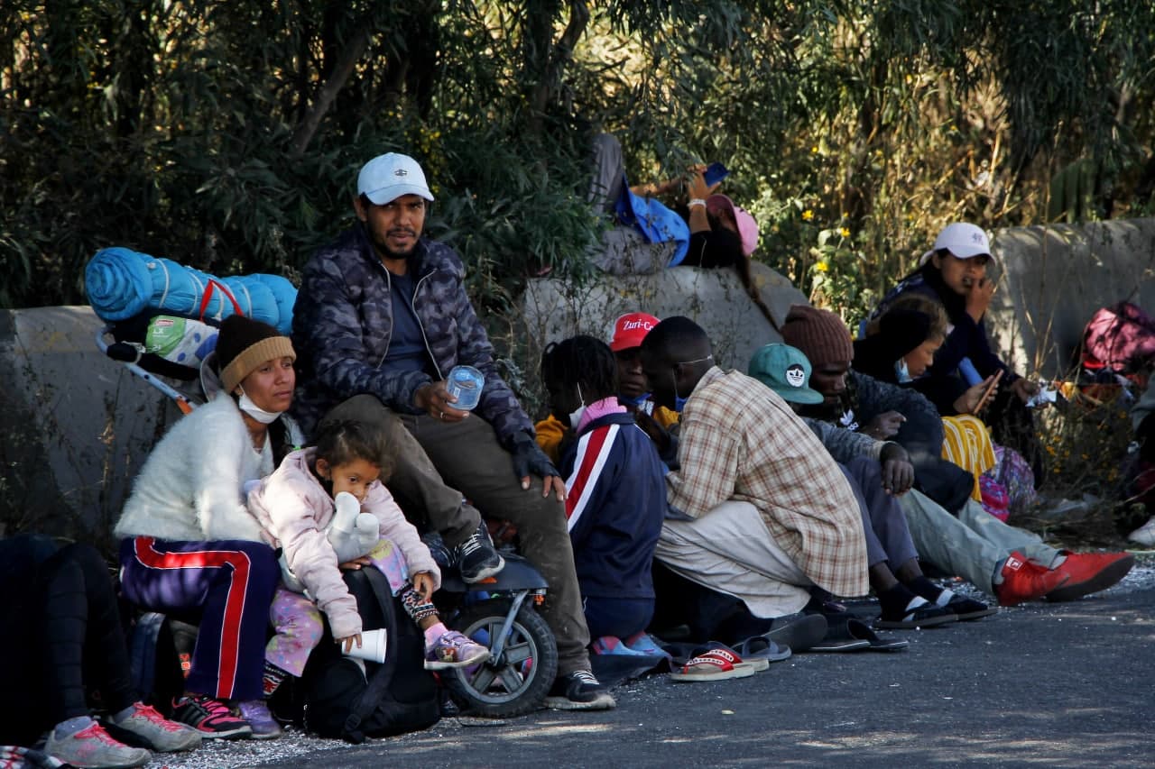 Más de 10 mil migrantes fueron detenidos en Puebla y Tlaxcala durante 2021