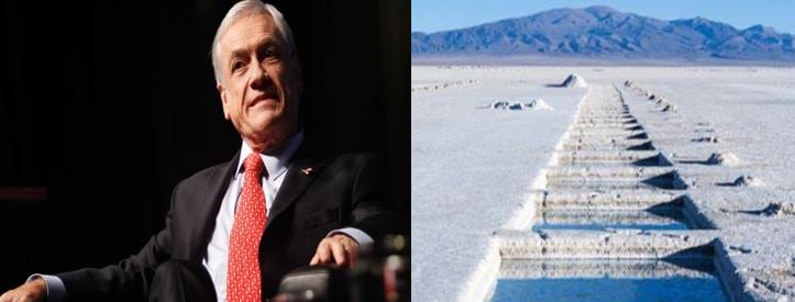 Toma fuerza rechazo a absurda licitación de litio chileno promovida por Piñera