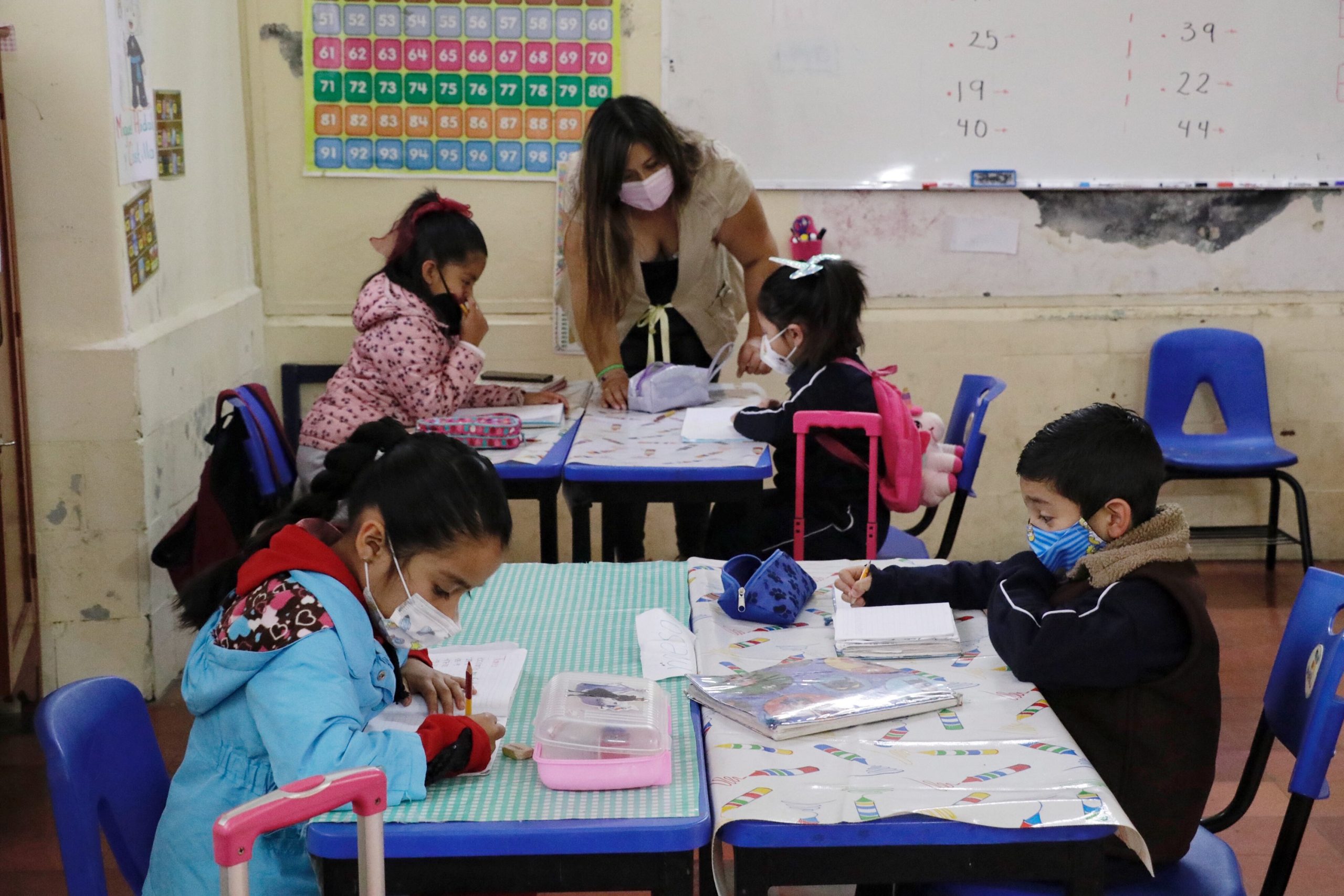 Tras regreso a clases en Puebla suben casos sospechosos de covid-19 en aulas