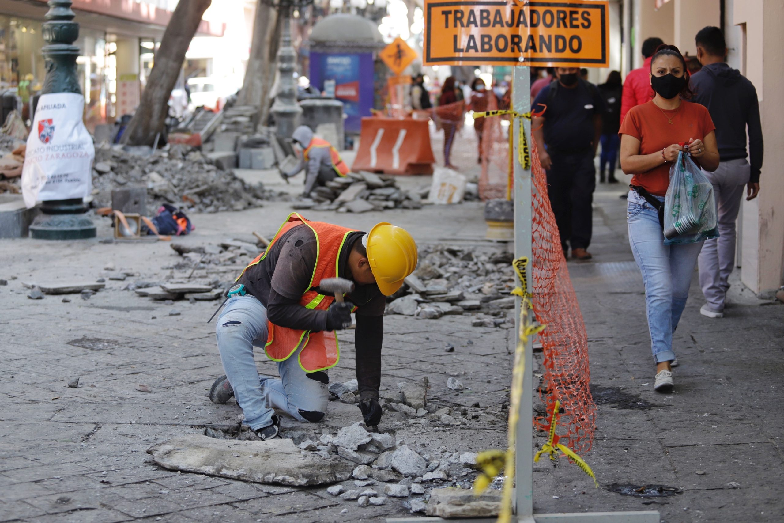 Desestima CCCH afectación a locatarios por obras en corredor 5 de Mayo