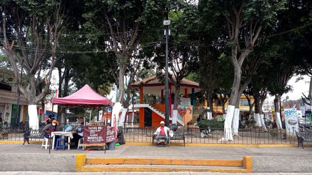 Garantiza Barbosa seguridad a candidatos de juntas auxiliares