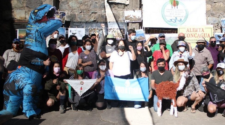 Encuentro constituyente: Más de 30 organizaciones de Los Andes a Concón se reúnieron por la defensa ambiental del Akunkawua