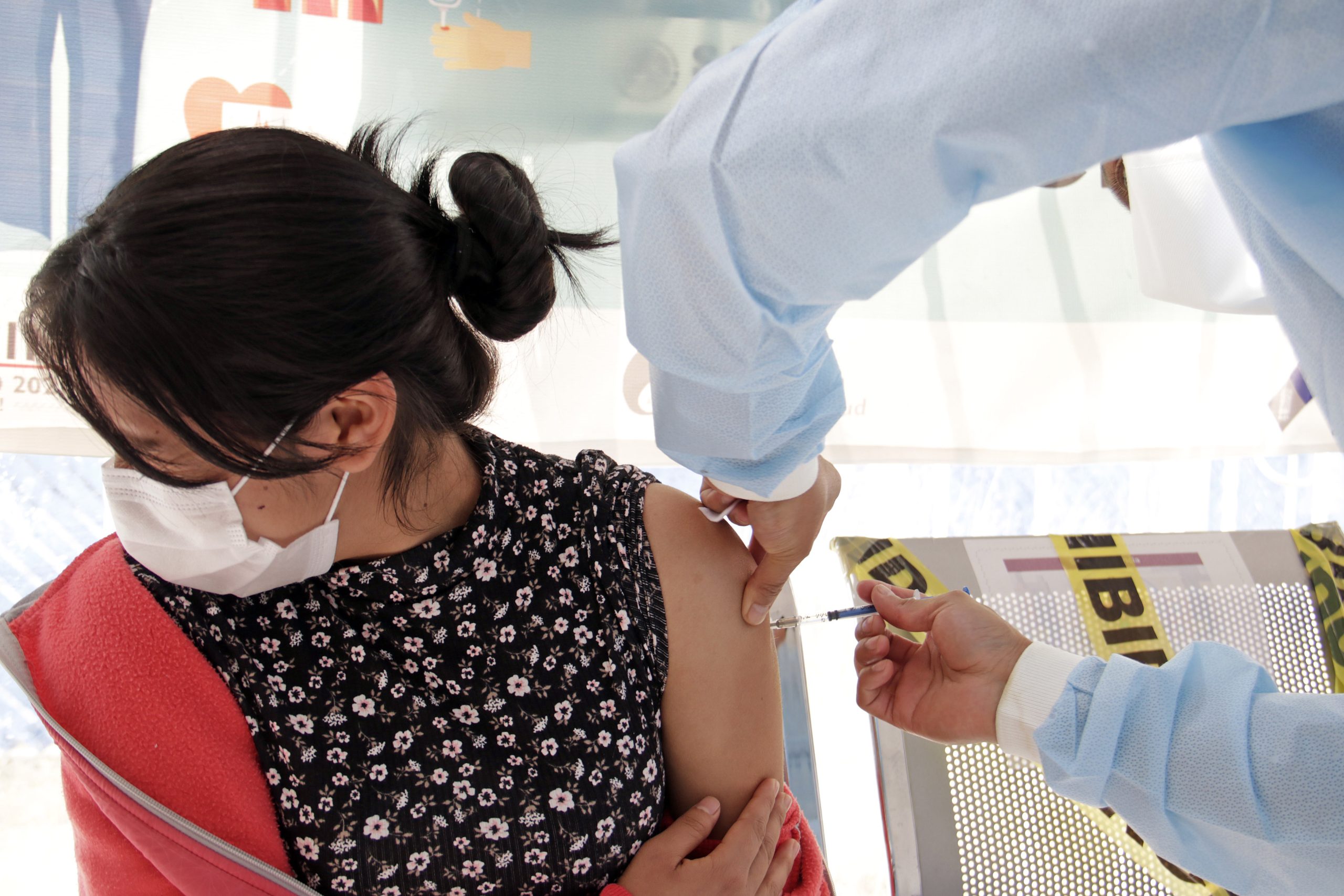 Anuncia Salud jornada de vacunación en 31 municipios de Puebla