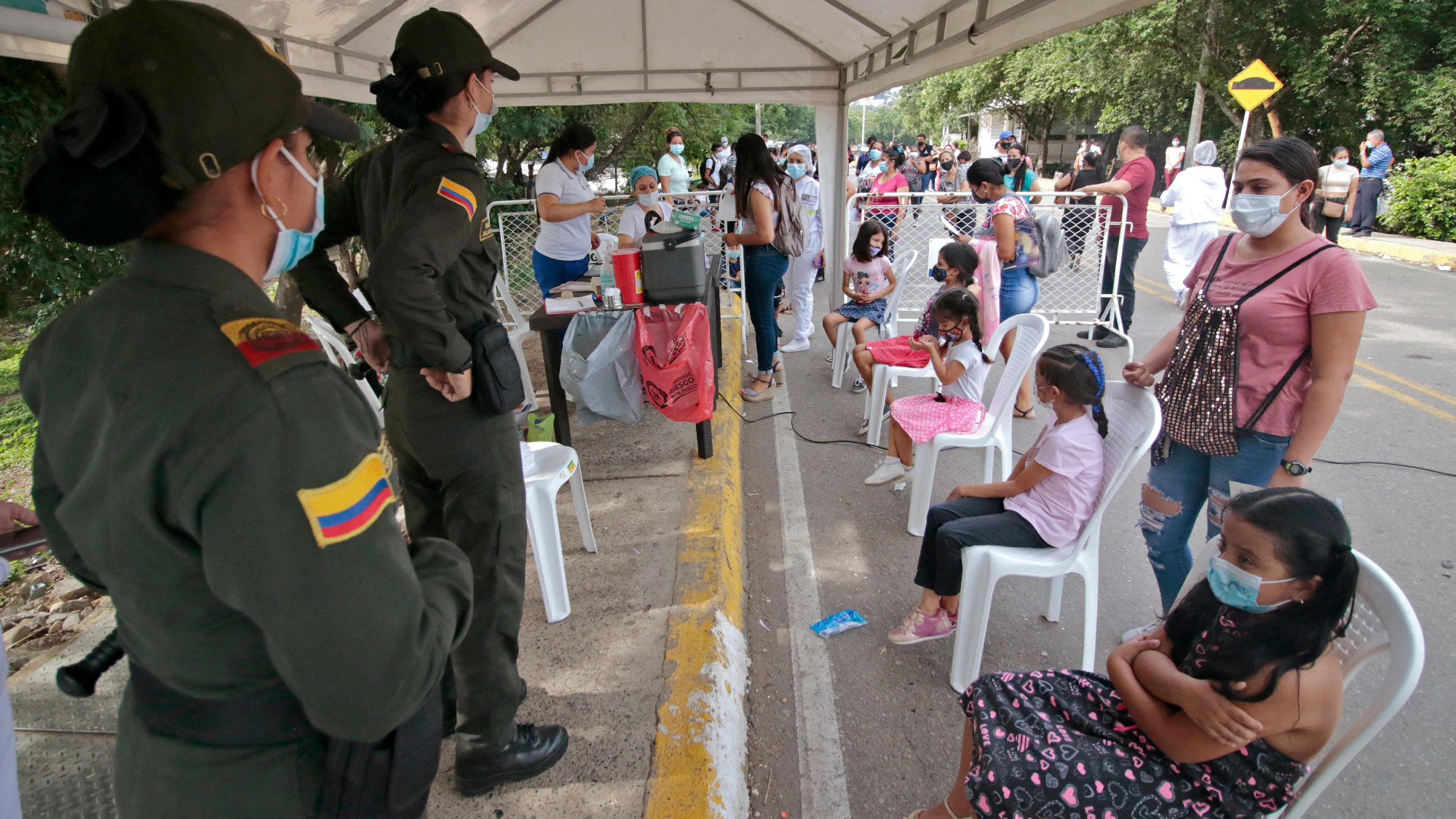 En Venezuela reforzarán protocolos de inmunización para niños mayores de dos años