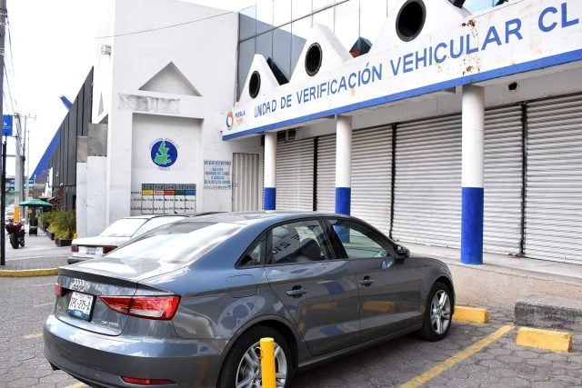 Inicia entrega de resultados para operar verificentros en Puebla