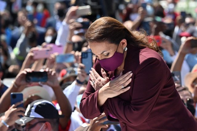 Xiomara Castro declara “no les voy a fallar” al pueblo hondureño