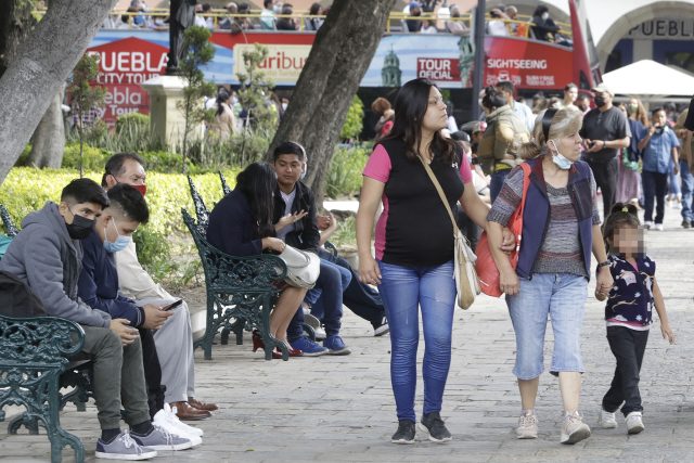 Reporta SSA 45 mil 115 casos más de covid-19