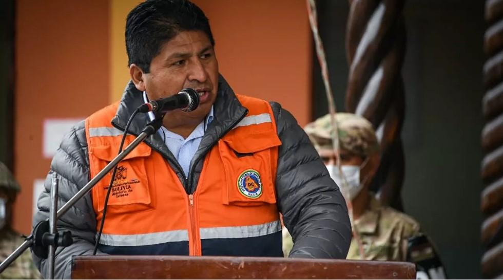 Viceministro de Defensa Civil Juan Carlos Calvimontes: Bolivia se prepara para enfrentar más desastres climáticos gracias a La Niña