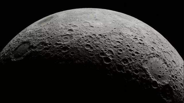 China es el primer país en encontrar agua en la Luna en tiempo real