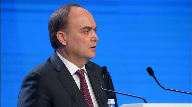 Anatoli Antónov: Rusia no se dejará intimidar por la amenaza de sanciones abrumadoras por parte de EEUU