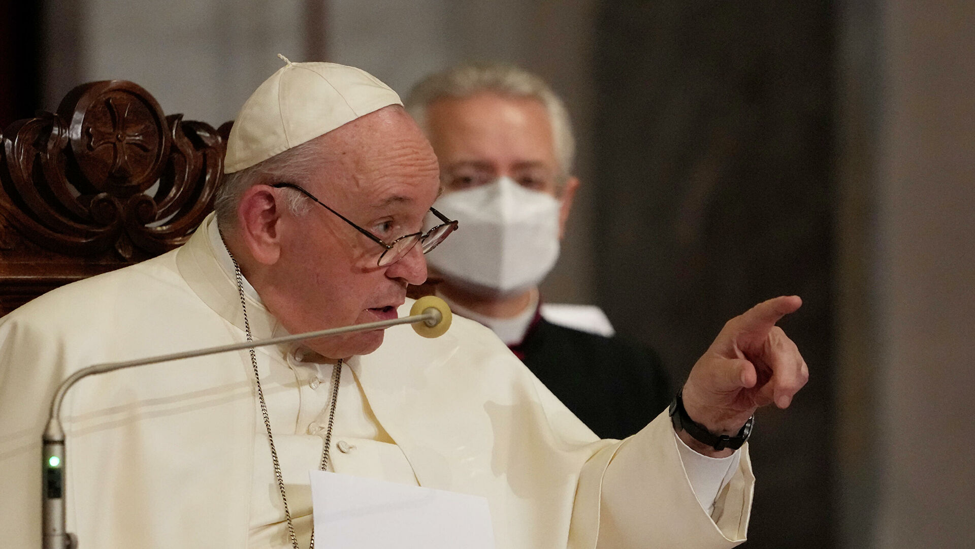 Papa Francisco: debemos pedir perdón ante el afán de la humanidad por hacer guerras