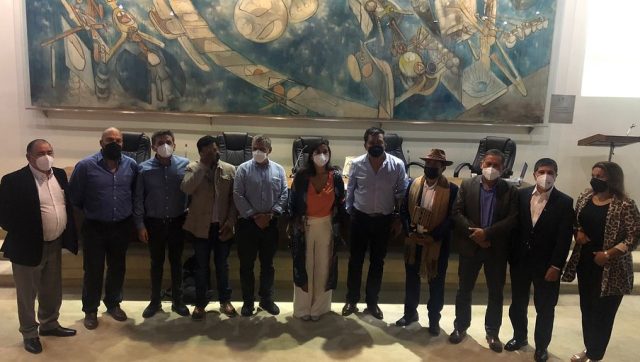Alcalde de Colchane valoró reunión con Izkia Siches para abordar crisis migratoria: «Es una señal de que este futuro Gobierno va a trabajar de manera coordinada»
