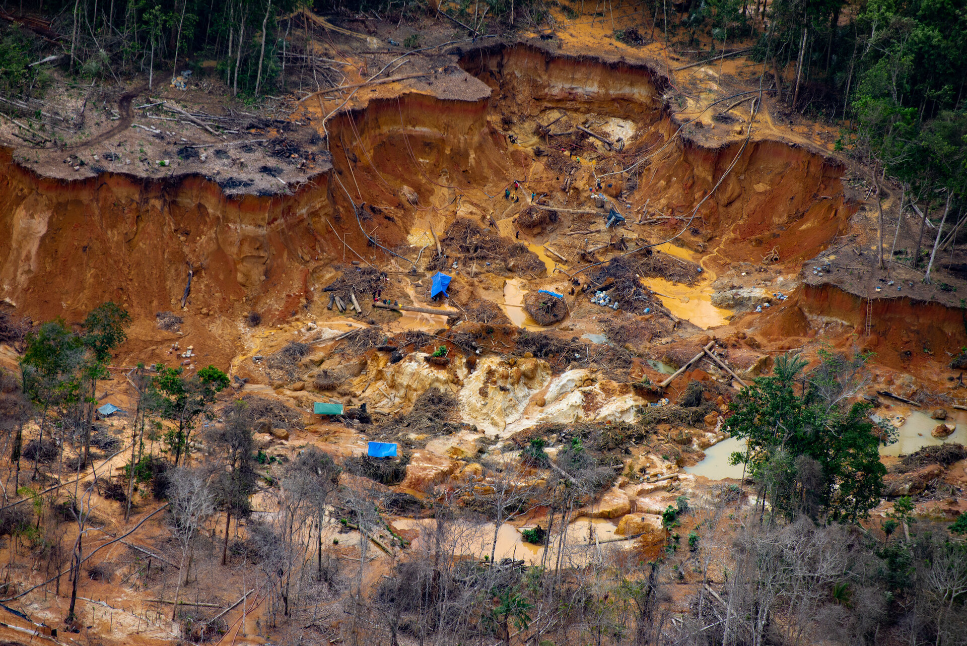 Más daño a la Amazonía: Bolsonaro lanza programa para apoyar la «minería artesanal»