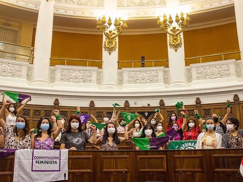 #SeráLey: Aprobada en general iniciativa popular de norma que consagra derechos sexuales y reproductivos en la nueva Constitución