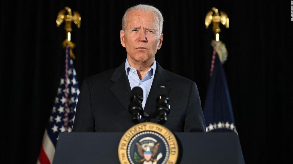 Biden anuncia un primer paquete de sanciones contra Rusia y promete frenar el Nord Stream 2