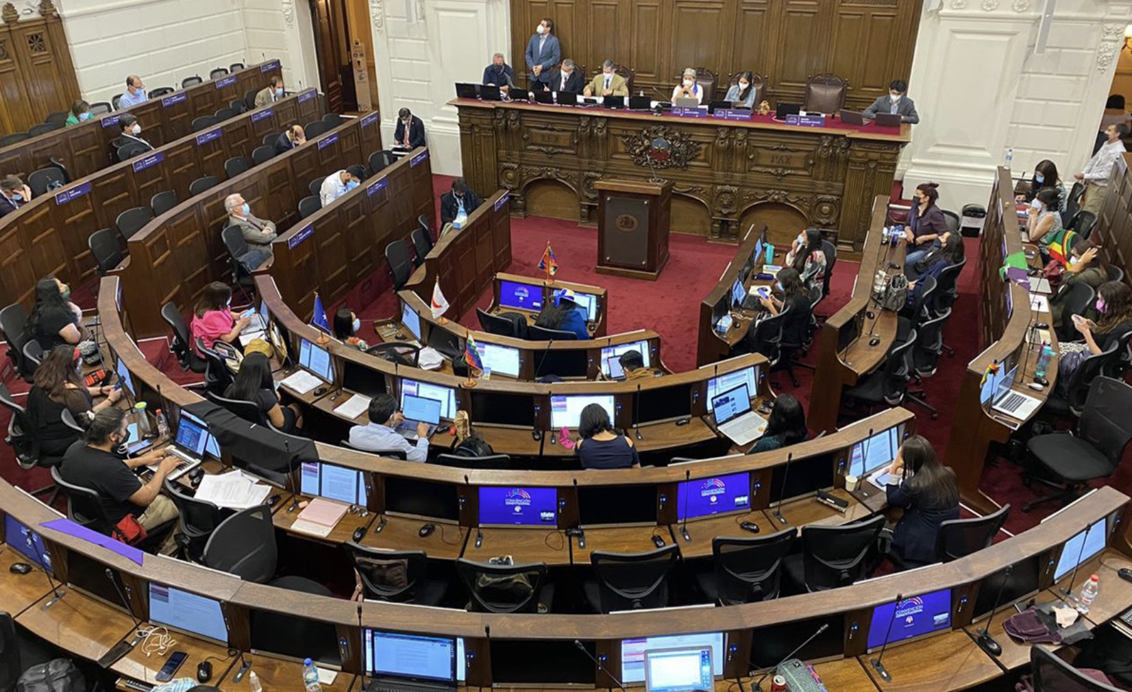 <strong>Convención Constitucional referente histórico  de la democracia chilena e iniciativa popular de norma</strong>