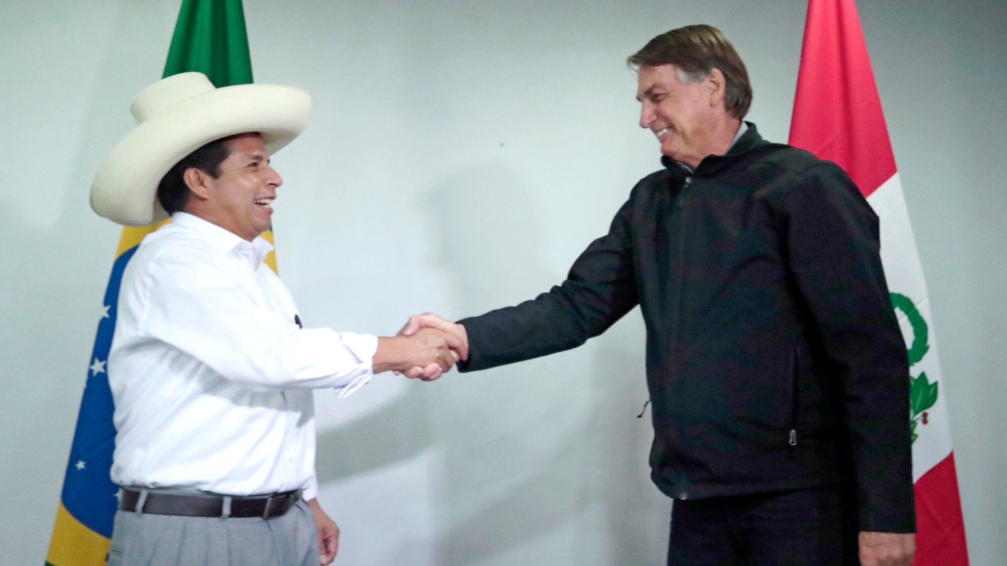 «Todo superado»: Bolsonaro se reunió con Castillo y busca «fortalecer» relaciones económicas