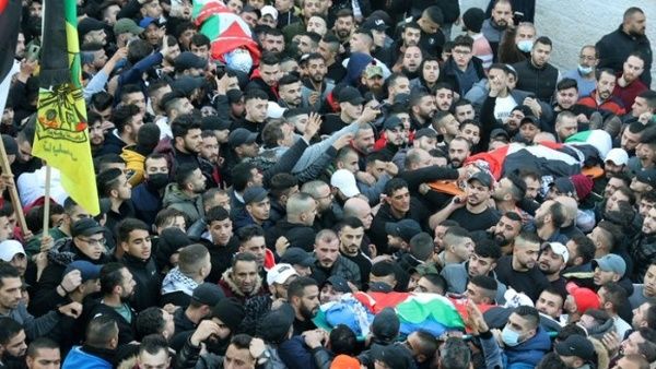 Militares israelíes asesinaron a tres palestinos en Cisjordania