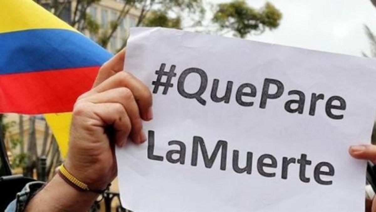 Asesinan a sexto firmante de acuerdo de paz en Colombia en lo que va de año