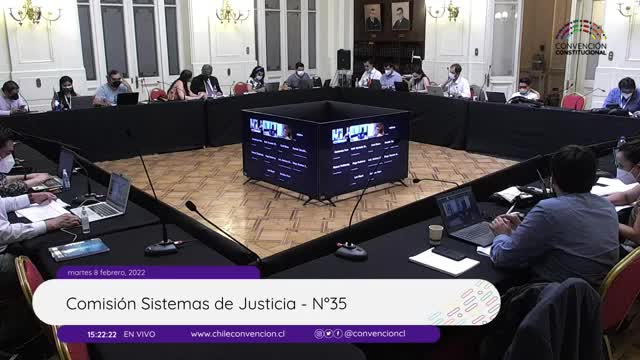 Comisión Sistema de Justicia