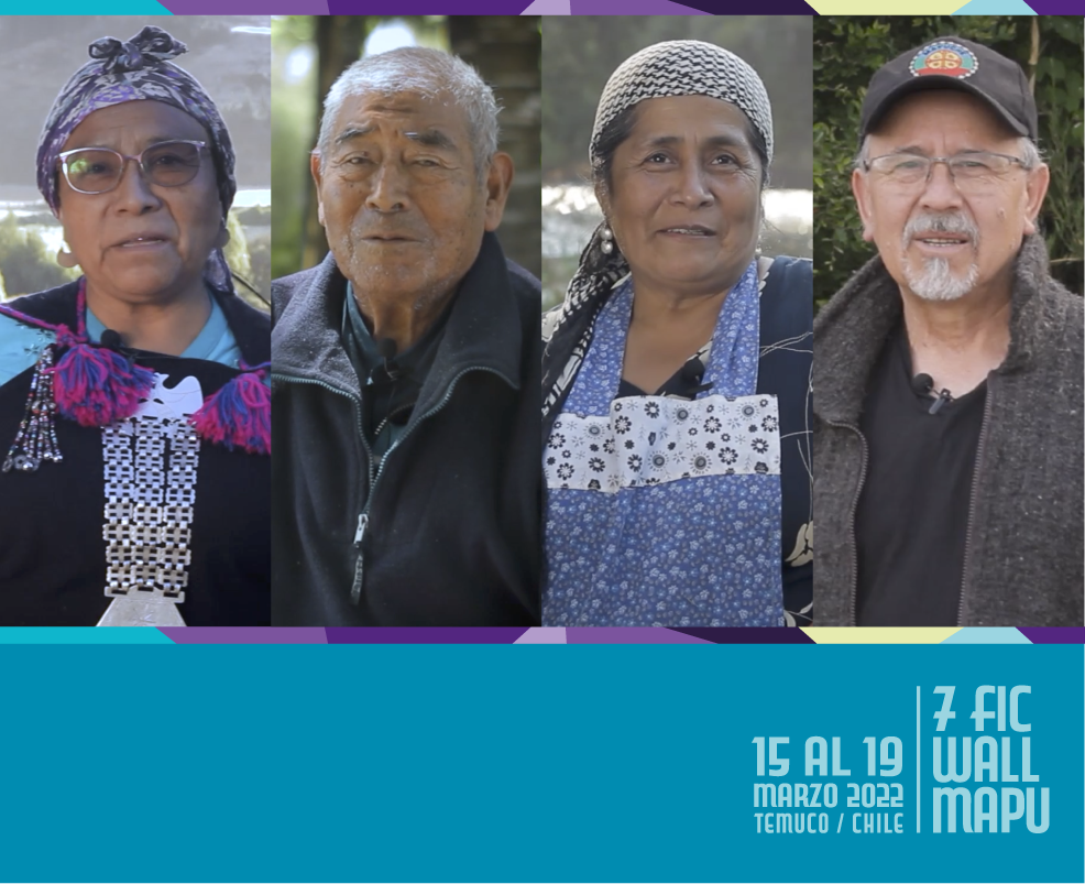 Ficwallmapu presenta ciclo de entrevistas a personas mayores mapuche previo a su 7ma versión