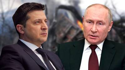 Zelenski y Putin