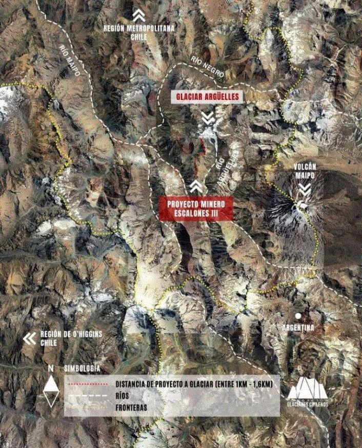 El Maipo está de luto: Se aprueba estudio geológico del proyecto minero Escalones III