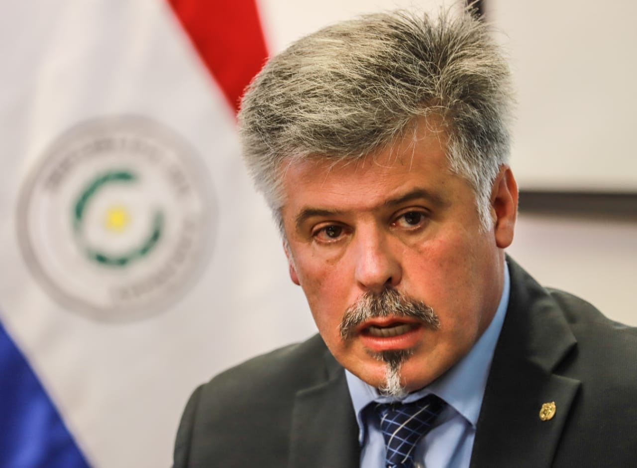 Destituyen a ministro del Interior de Paraguay por vinculaciones con el narcotráfico