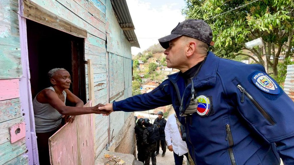 Operación Guaicaipuro II desmanteló peligrosa banda en población venezolana de Tejerías
