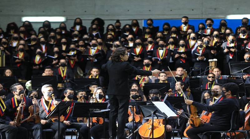 Sistema de Orquestas celebró 47 aniversario