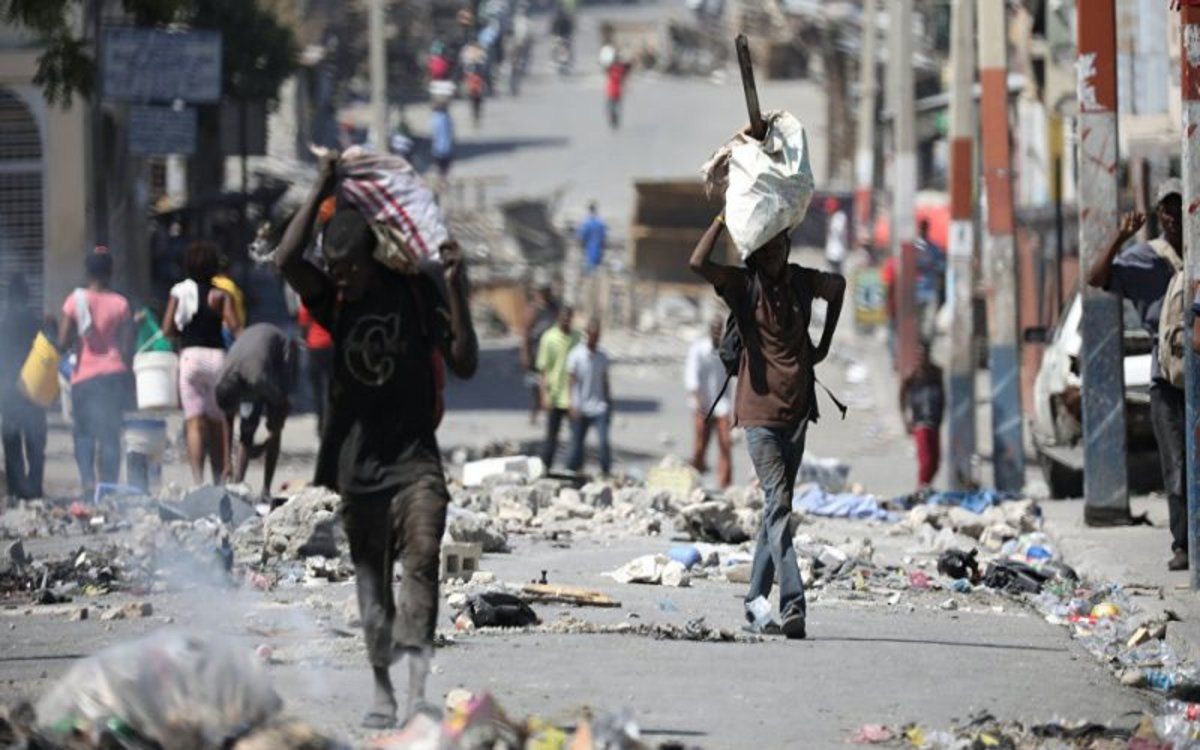 ONU advierte que grupos armados criminales tienen «fuerte control» sobre la vida en Haití
