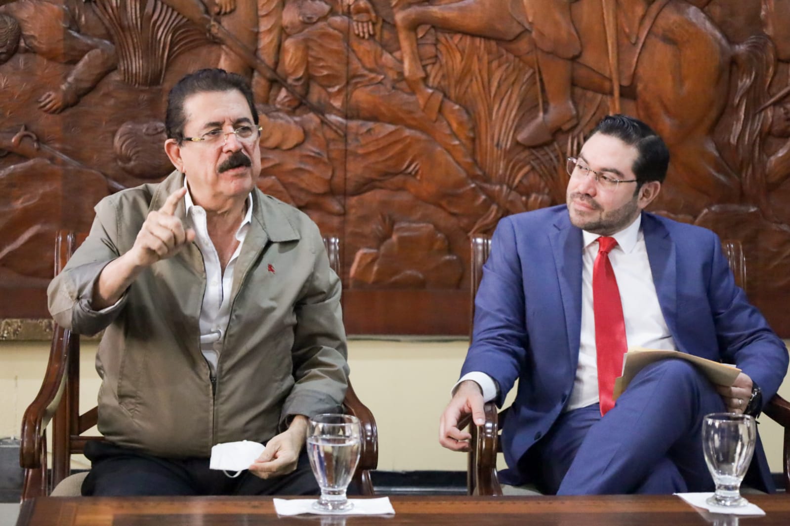 Firmaron acuerdo que pone fin a la crisis en el Congreso de Honduras