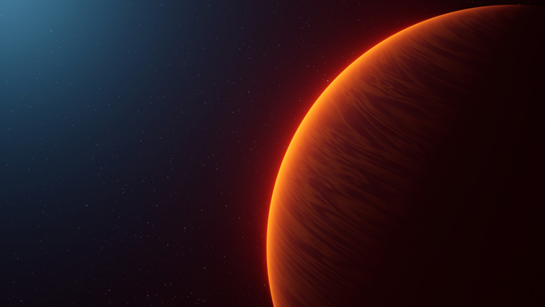 Encuentran un «cóctel exótico» en la atmósfera de un exoplaneta «ultracaliente»